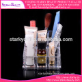 Factory Price Small Open Topping Clear Acrylic Material Eyebrush Nail Polish Lipstick Makeup Storage Organizer